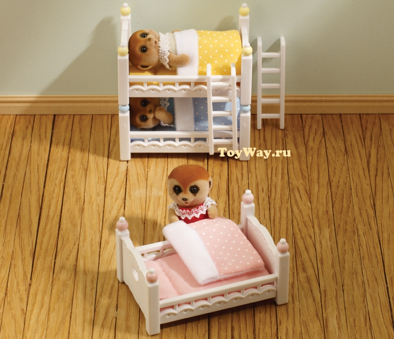 Sylvanian Families - Трехъярусная кровать  