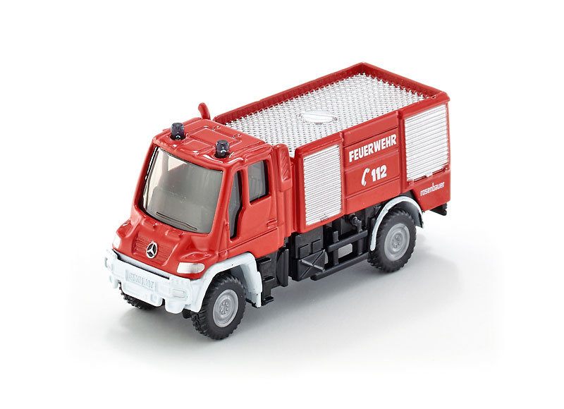 Игрушечная модель - Пожарная машина Unimog  