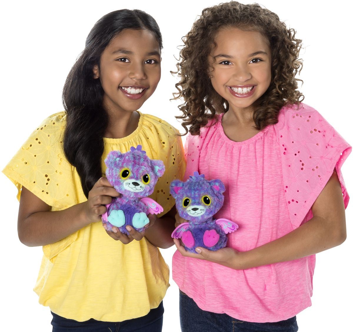 Игрушка Hatchimals сюрприз - Близнецы Котята интерактивные питомцы, вылупляющиеся из яйца  