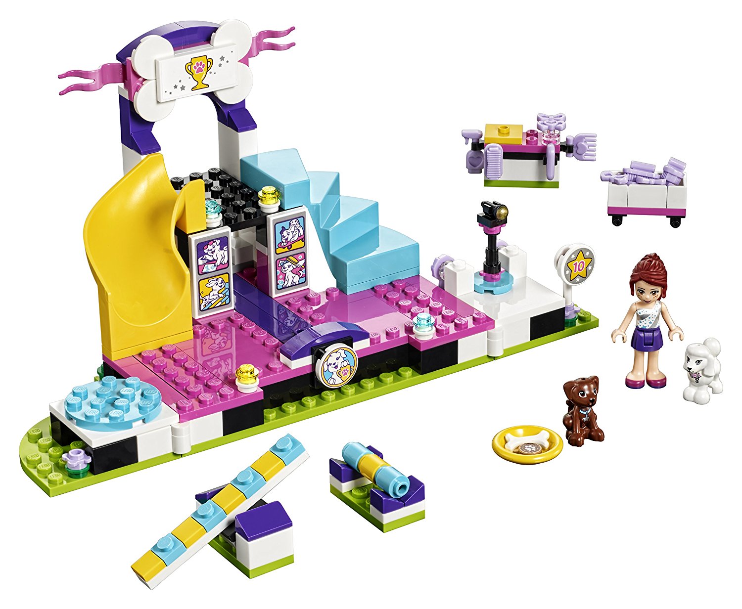 LEGO Friends. Выставка щенков: Чемпионат   