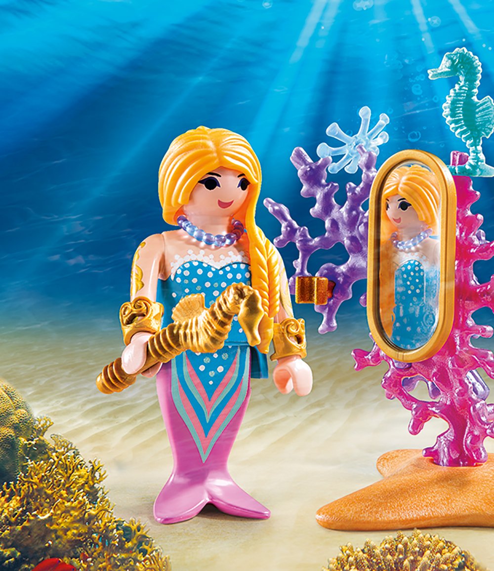 

Конструктор Playmobil. Экстра-набор: Русалка