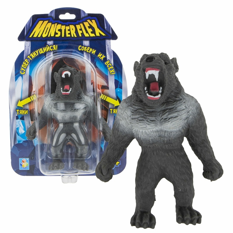 

Тянущаяся фигурка Monster Flex – Оборотень, 15 см