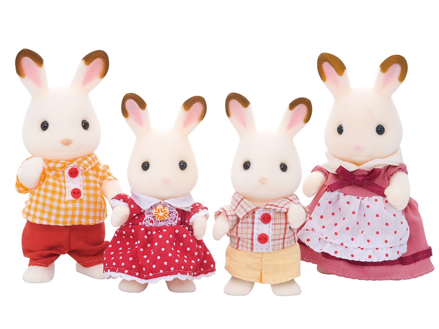 Sylvanian Families - Семья Шоколадных Кроликов  