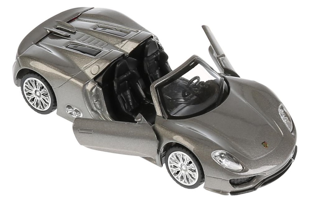 Коллекционная модель – Porsche 918 Spyder. Металл, 1:41  