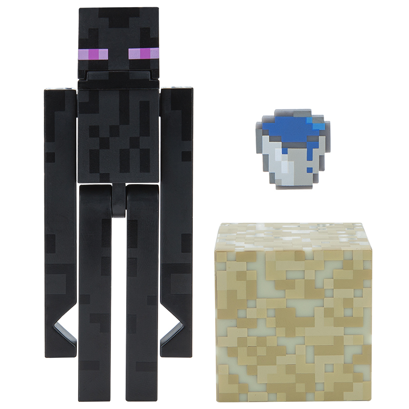 Фигурка из серии Minecraft - Attacking Enderman, 8 см.  