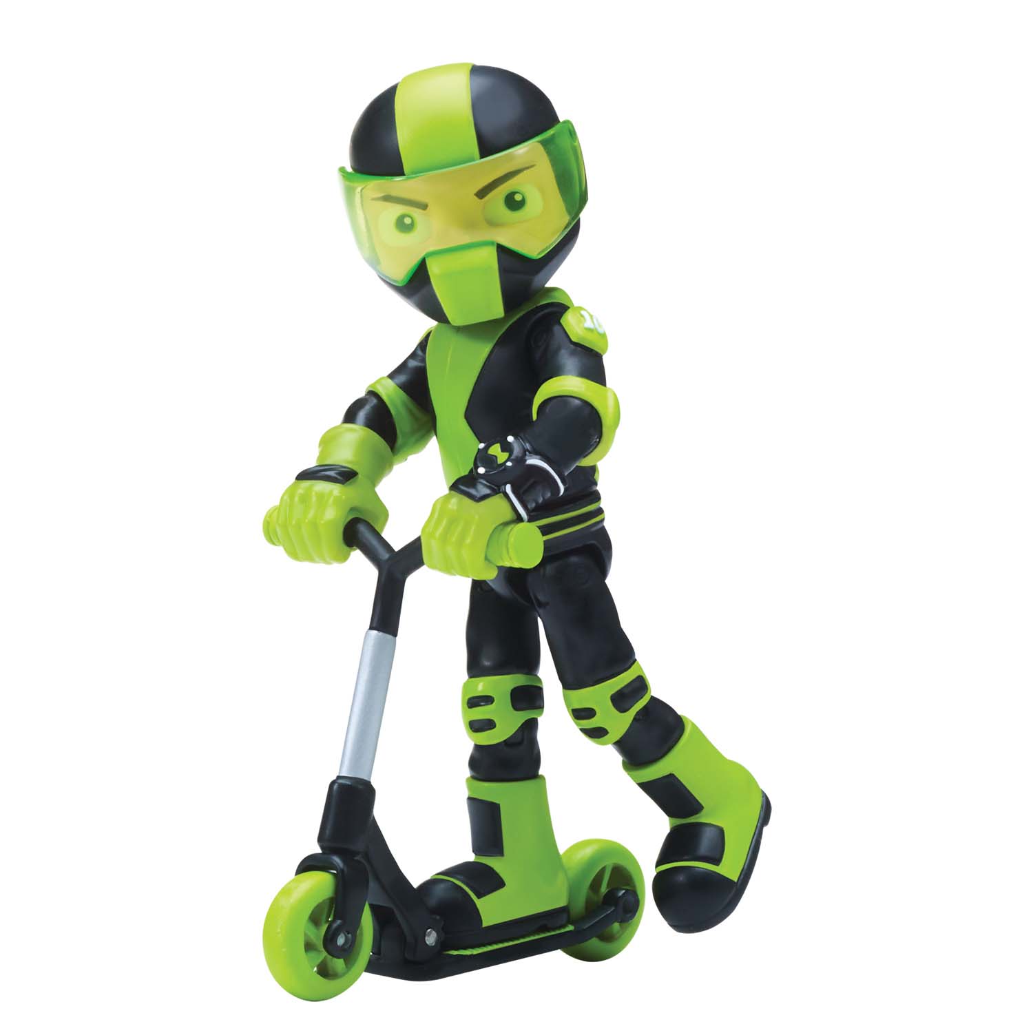 

Фигурка Ben 10 - Бен на самокате, 12,5 см