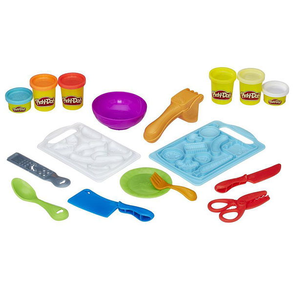 

Игровой набор Play-Doh Приготовь и нарежь на дольки