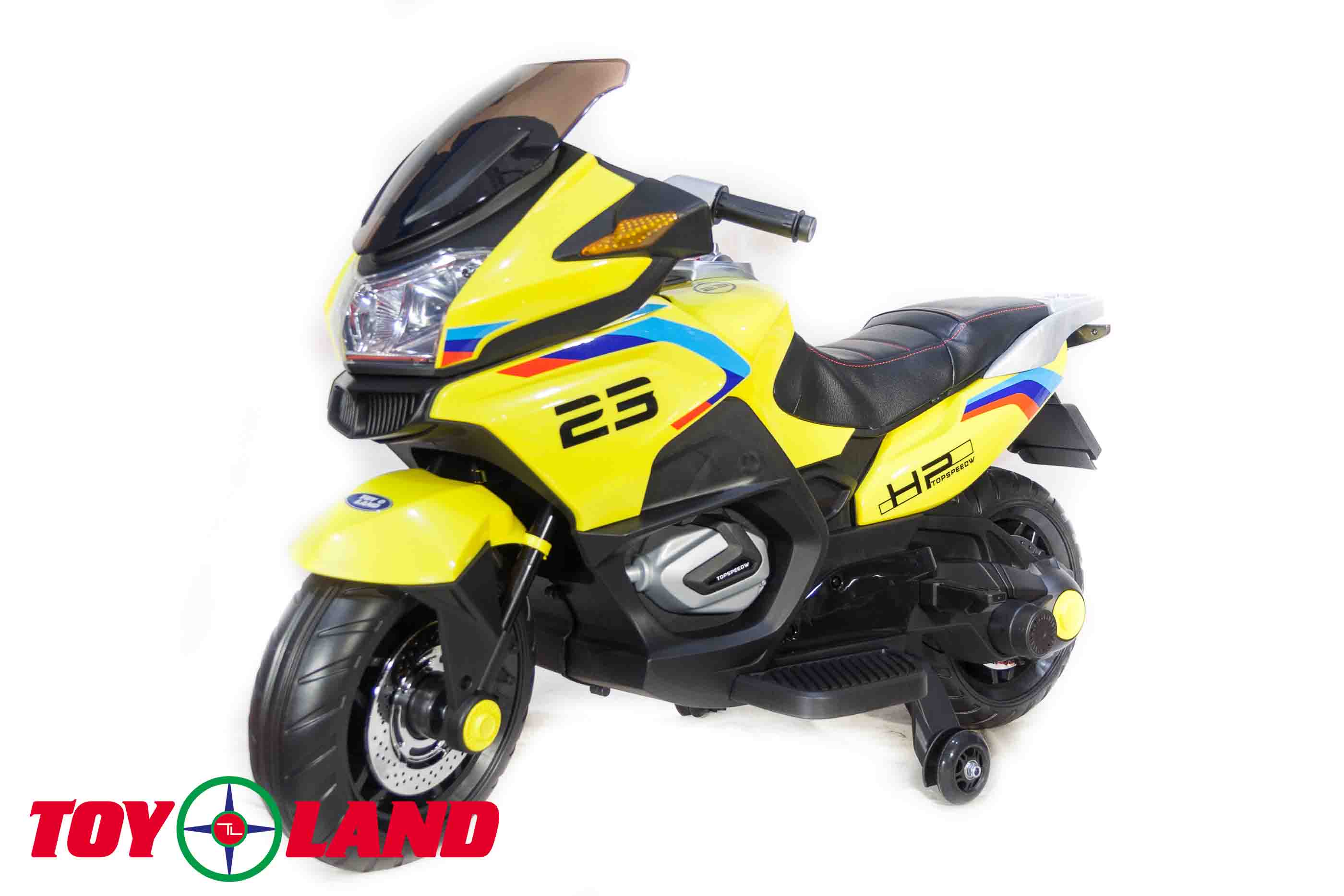 

Мотоцикл Moto New ХМХ 609, желтый, свет и звук