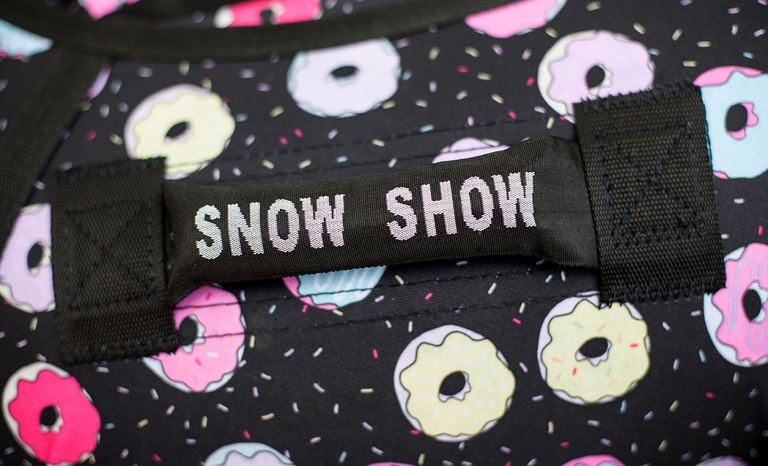 Санки надувные - Тюбинг SnowShow - Пончики, диаметр 118 см  