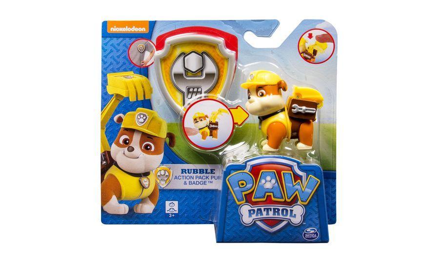 Игрушечный Щенок Крепыш, Paw Patrol, Spin Master  