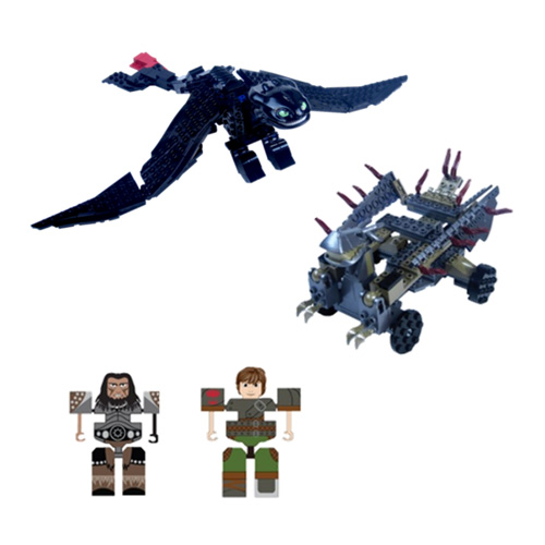 

Игрушка Ionix Боевой набор с Беззубиком