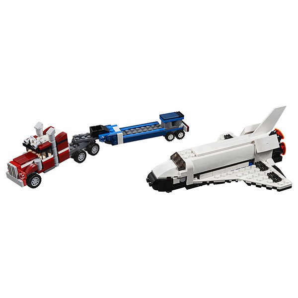 

Конструктор Lego Creator - Транспортировщик шаттлов