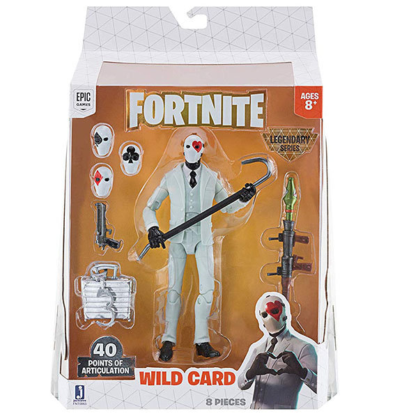 Игрушка Fortnite - фигурка Wild Card с аксессуарами  