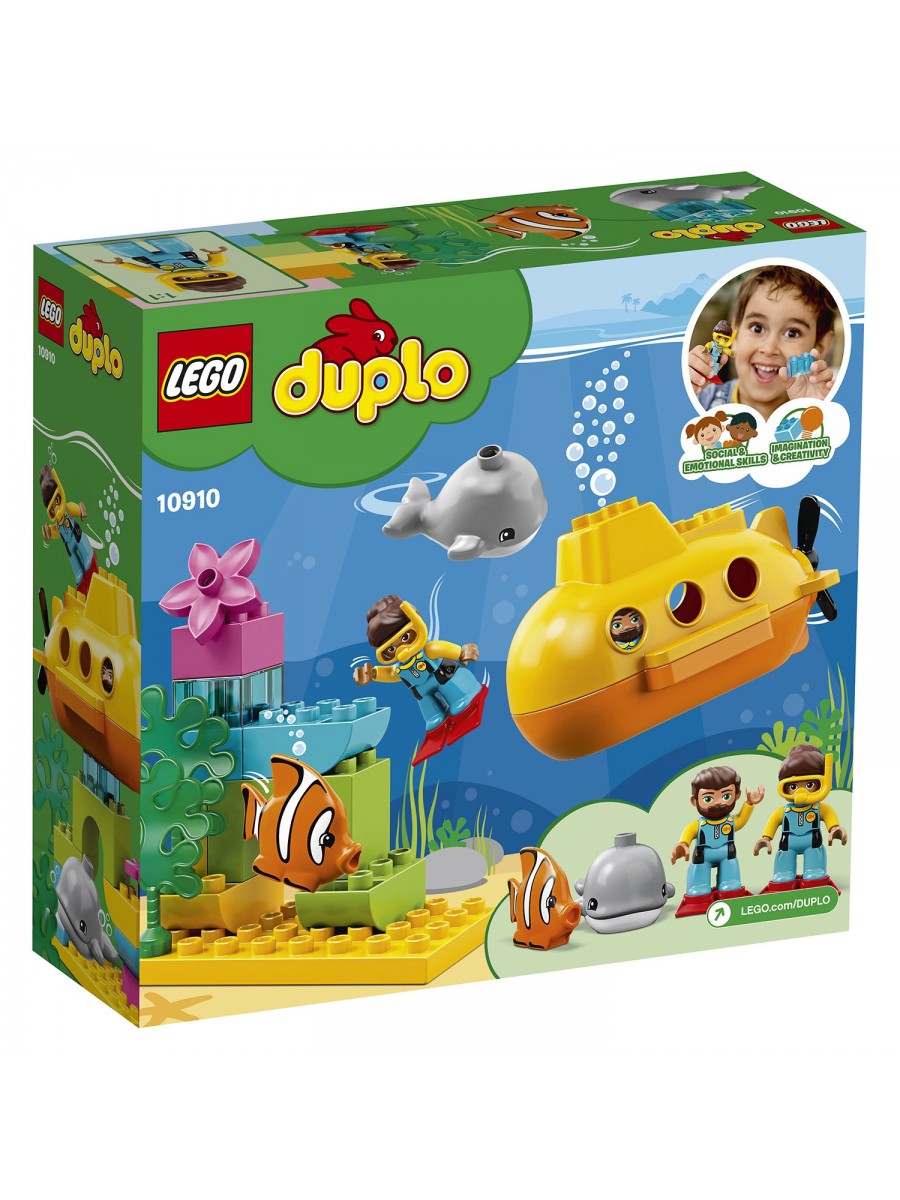 Конструктор Lego Duplo - Путешествие субмарины  