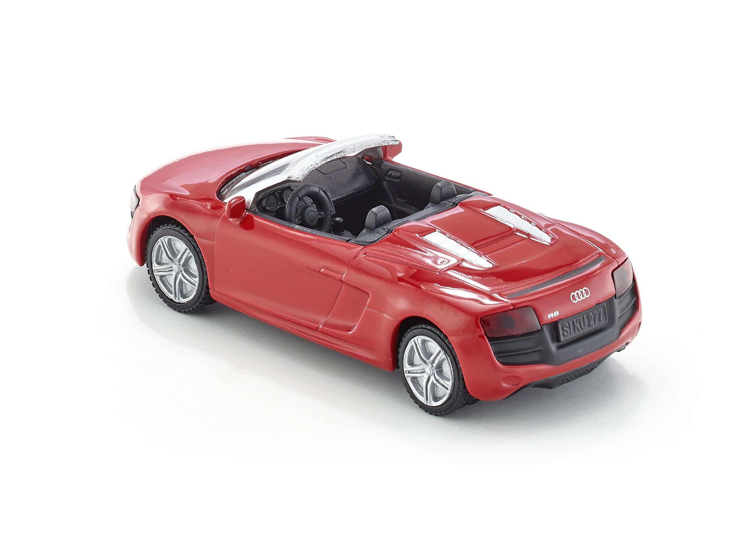 Машина Audi R8 Spyder кабриолет  