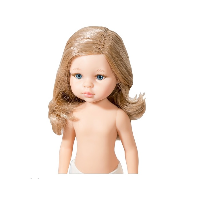 Кукла без одежды - Карла, 32 см  