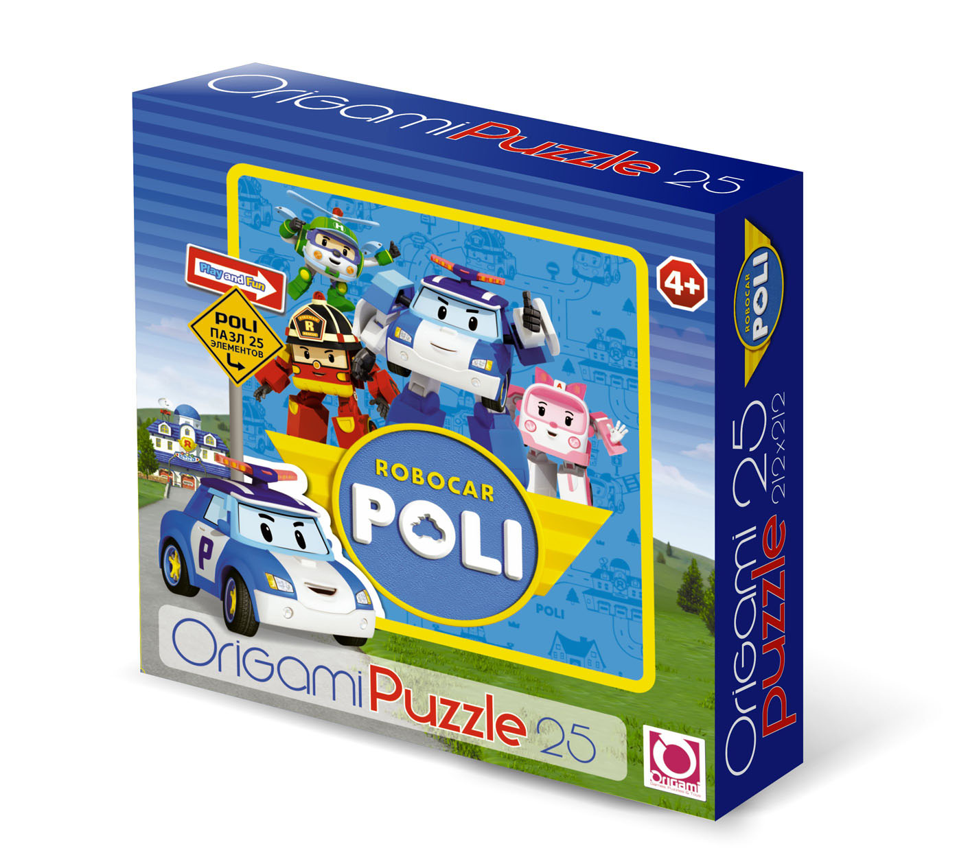 

Паззл Robocar Poli 25 элементов