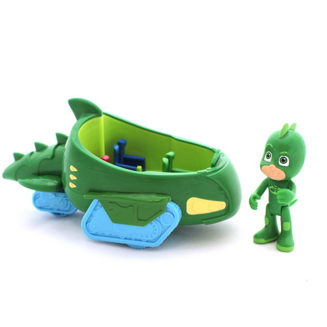 

Игровой набор Pj Masks – Геккомобиль, фигурка и машина