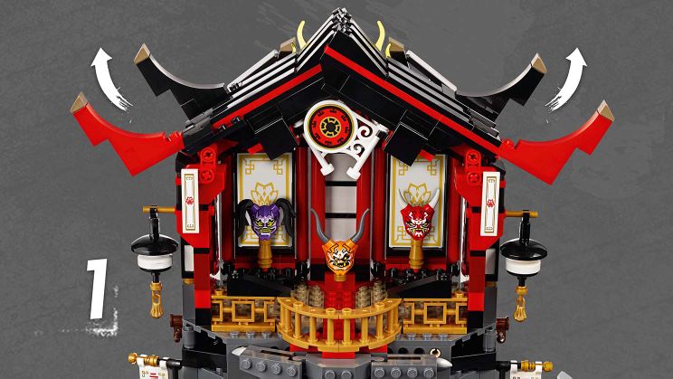 Конструктор Lego Ninjago - Храм Воскресения  