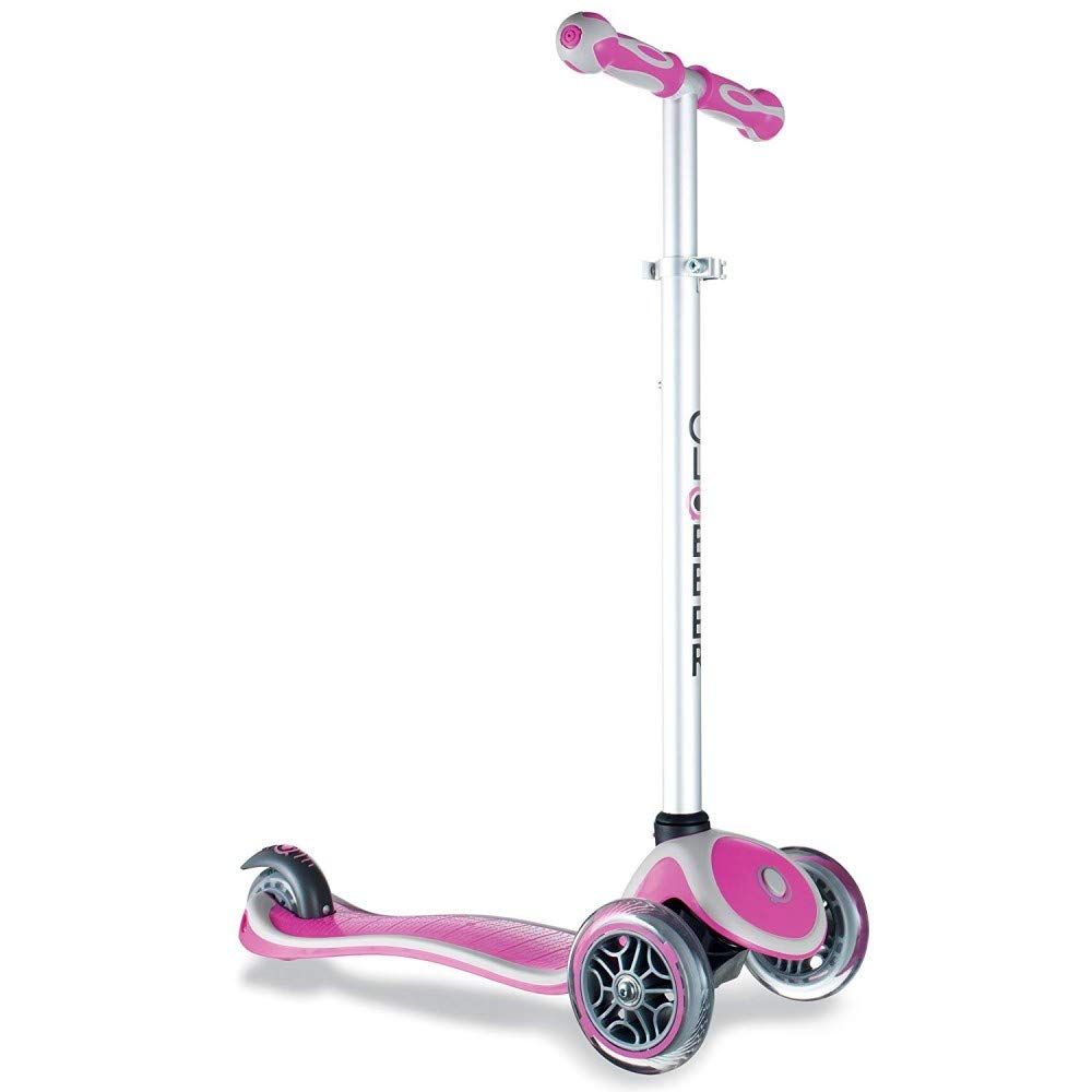 

Трёхколёсный самокат Globber Primo Plus, розовый