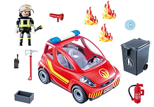 Промо игровой набор: Пожарник с машиной  