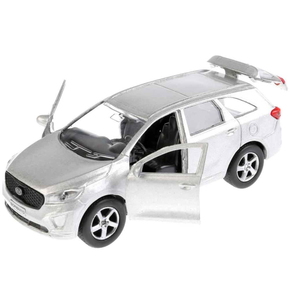 Машина металлическая инерционная - Kia Sorento Prime микс, 12 см, открывающиеся двери -WB) 