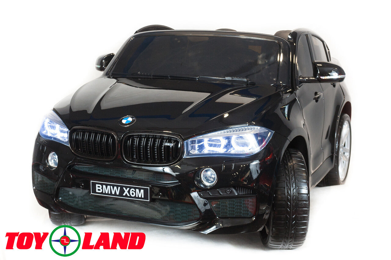 

Электромобиль ToyLand BMW X6 mini черного цвета