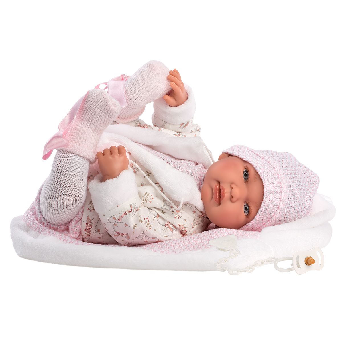 

Кукла младенец с матрасиком, 43 см