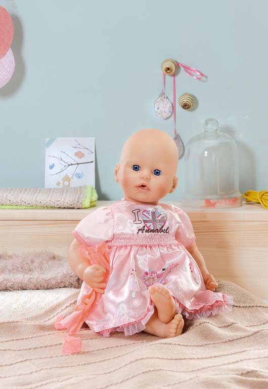 Летнее платьице для куклы Baby Annabell  