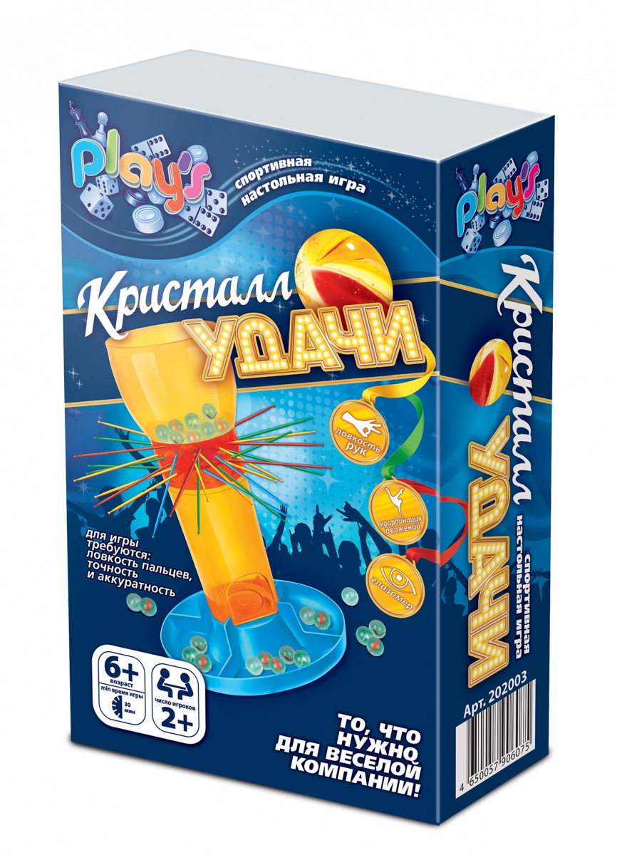 

Игра настольная Рlay`S - Кристалл удачи
