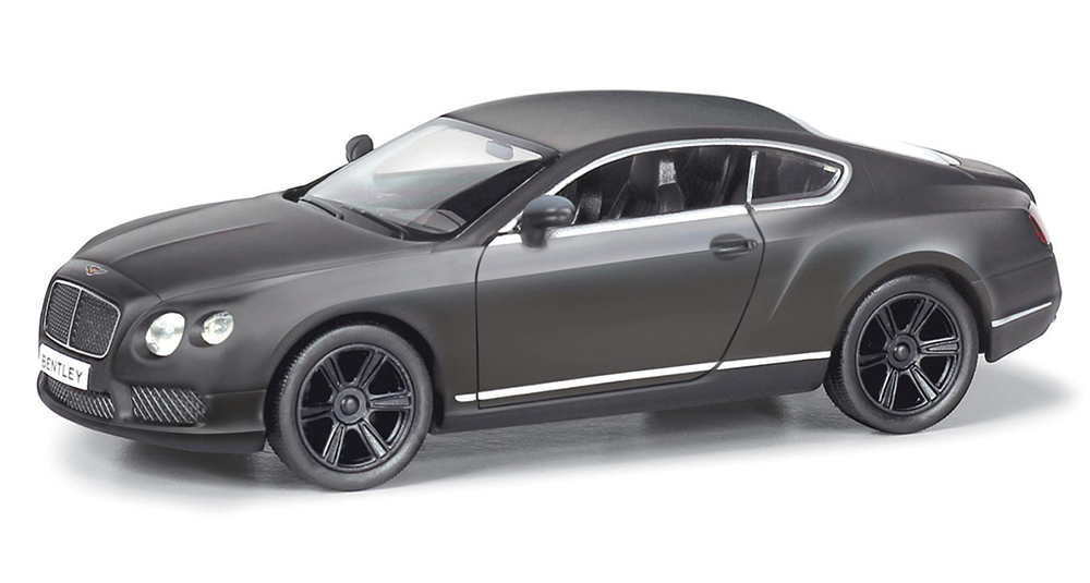 

Металлическая инерционная машина RMZ City - Bentley Continental GT V8, 1:32, серый матовый