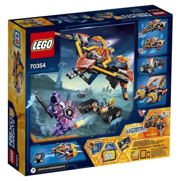 Lego Nexo Knights: Бур-машина Акселя  