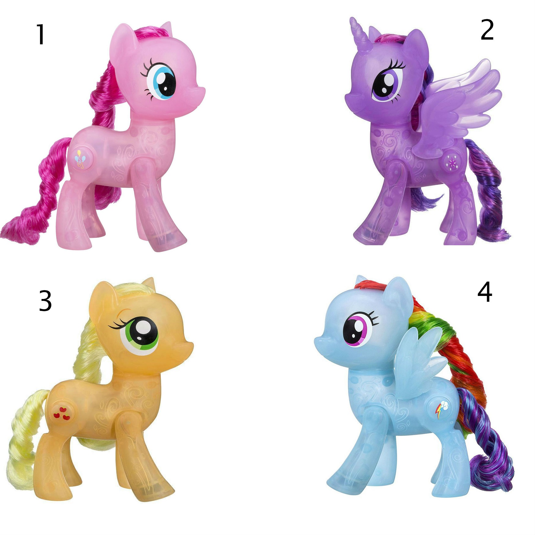

Интерактивная игрушка Дай пять. Магия дружбы из серии My Little Pony Movie. Мерцание Пони
