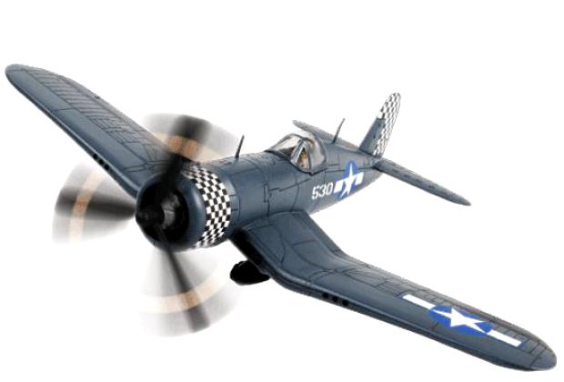 Сборная модель американского самолета F4U-1D Corsair 1:72  