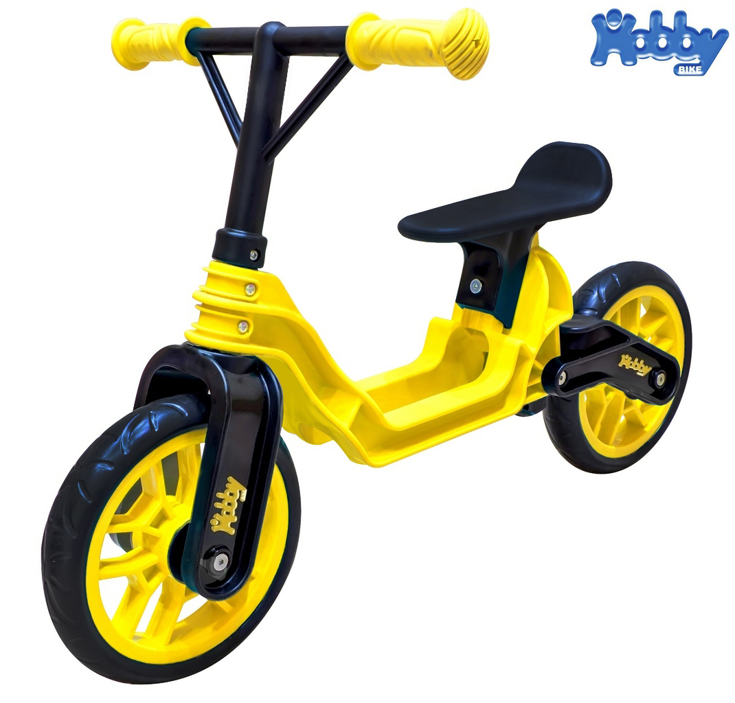 ОР503 Беговел Hobby bike Magestic, yellow black