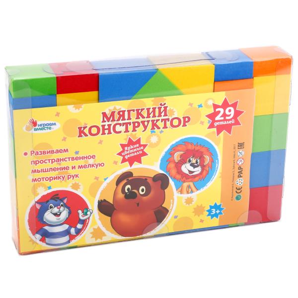 

Мягкий конструктор – Союзмультфильм, 29 деталей
