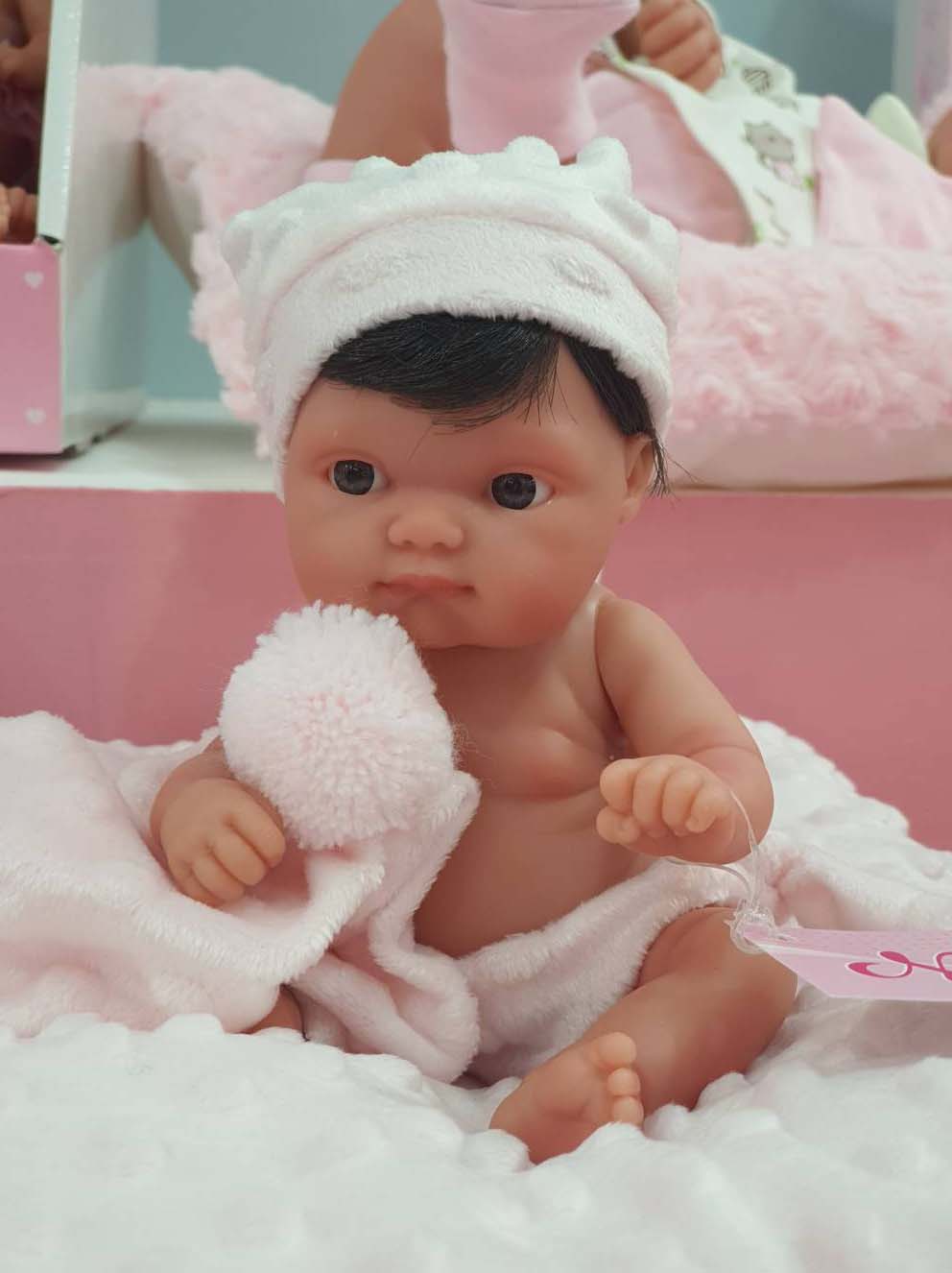 Кукла Аврора в розовом, 21 см  