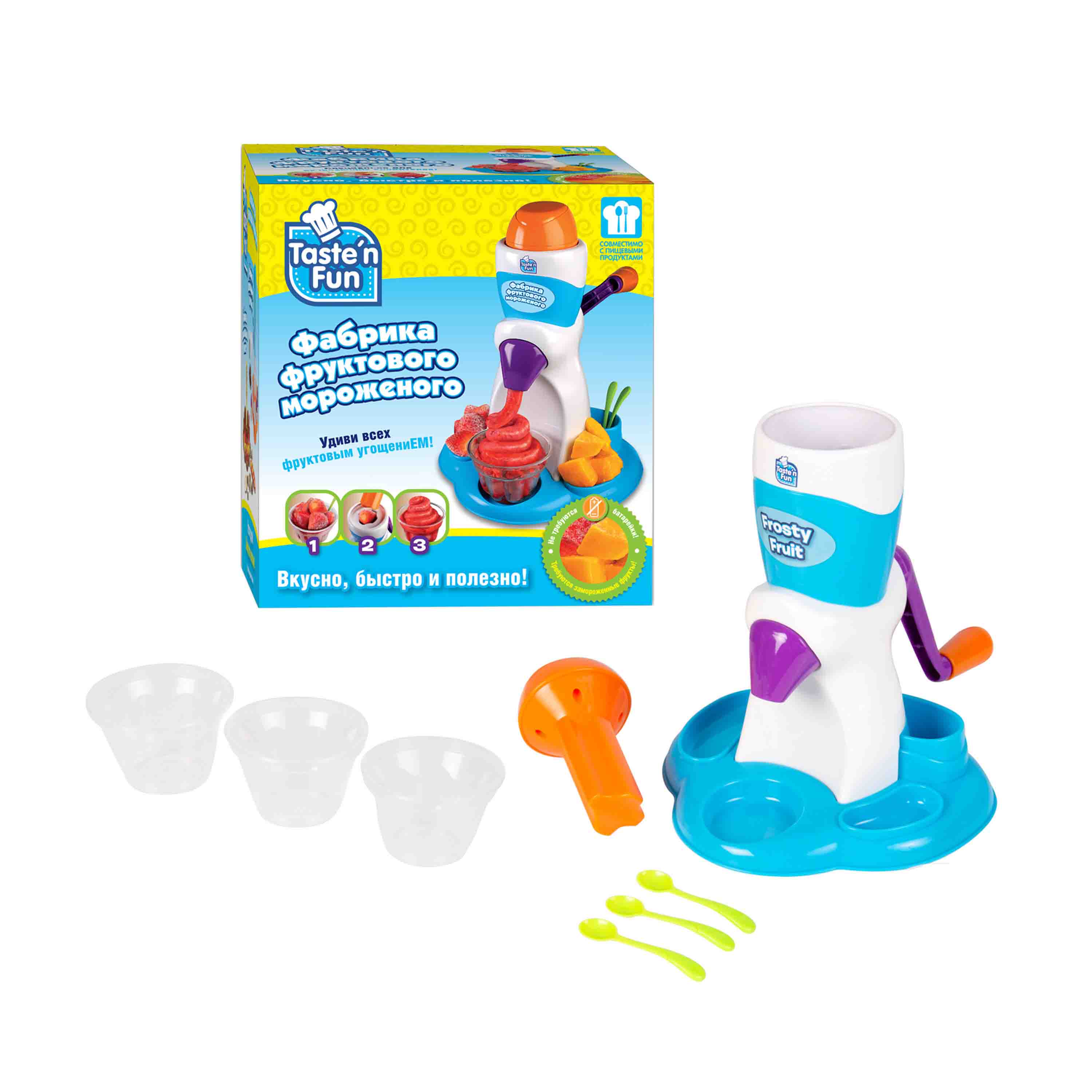 

Игровой набор - Фабрика фруктового мороженого