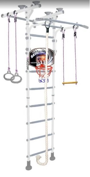 

Шведская стенка Midzumi Hoshi Ton Basketball Shield, цвет - снежный барс