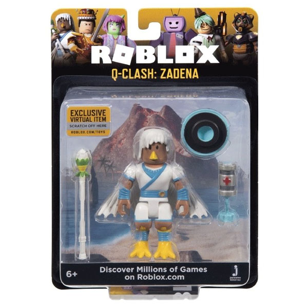 Игровой набор Roblox - Фигурка героя Q-Clash: Zadena Core с аксессуарами  
