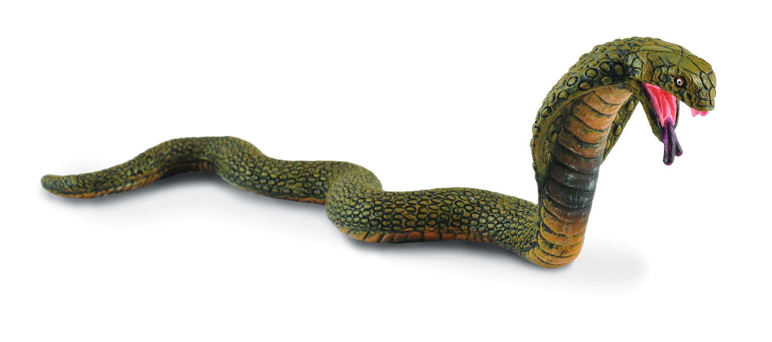 Фигурка Королевская кобра, размер М  