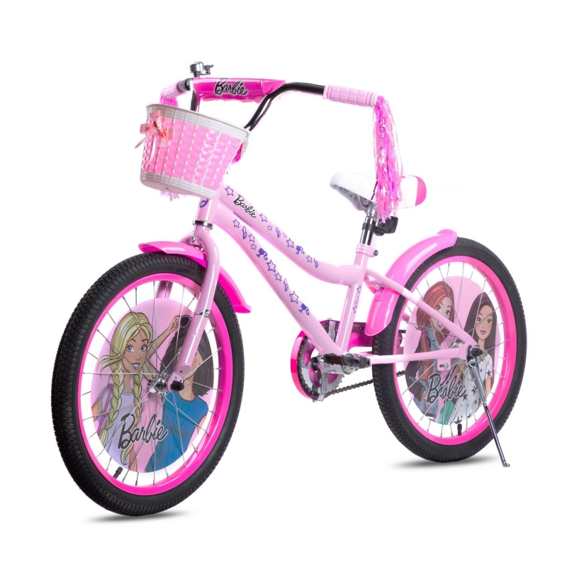 Детский велосипед – Navigator Barbie, 20"  