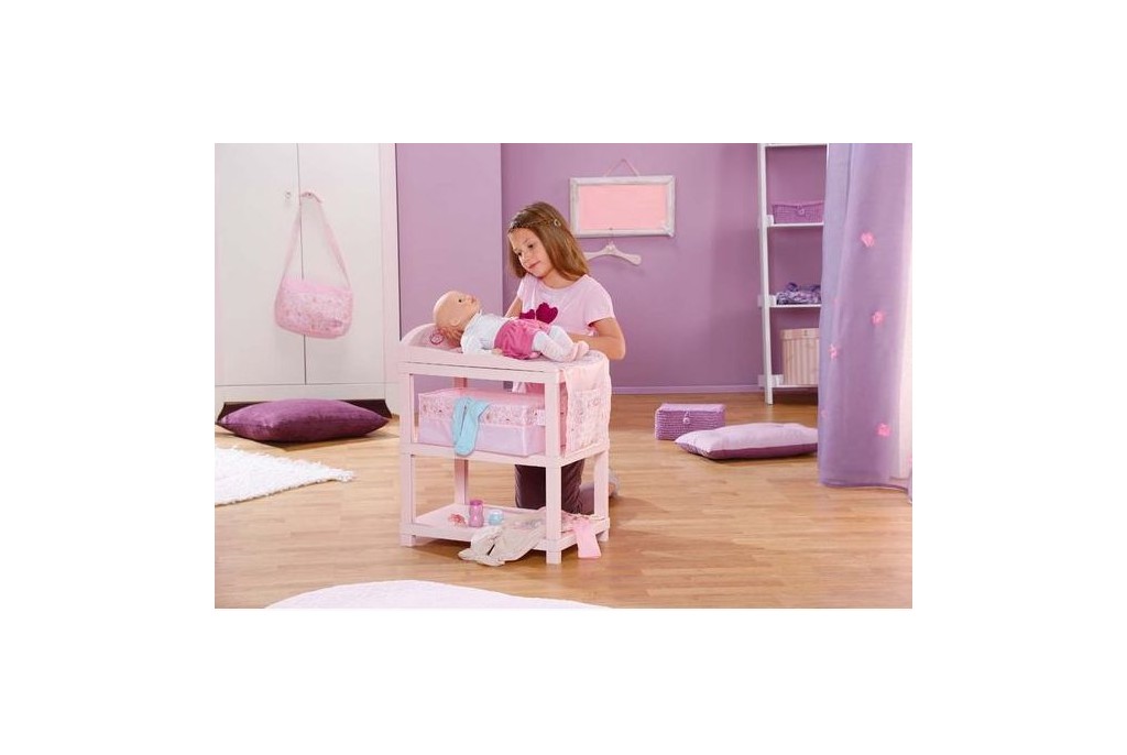 Игрушка Baby Annabell Шкафчик/Столик для пеленания  