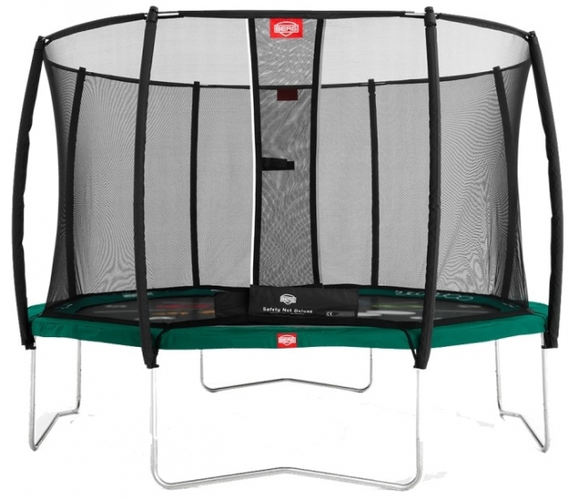 

Батут Champion Green 430 Tattoo + сетка Comfort 2018, 35.44.28.01+35.74.14.02
