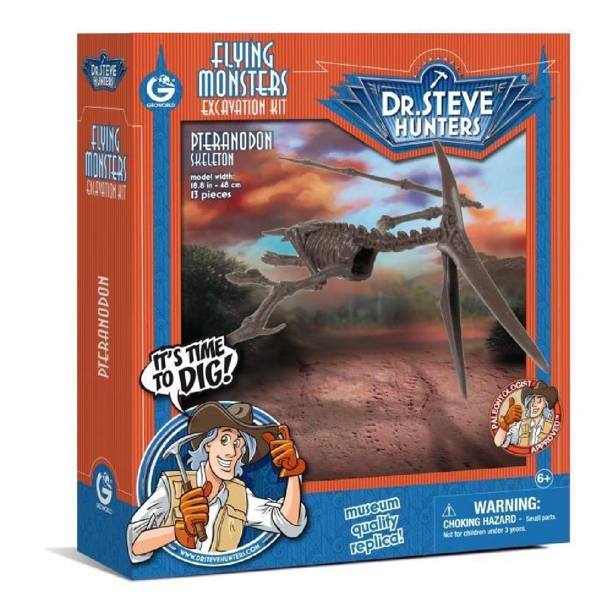 

Набор для проведения раскопок Dr.Steve - Птеранодон