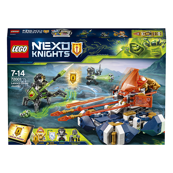 Конструктор Lego Nexo Knights - Летающая турнирная машина Ланса  