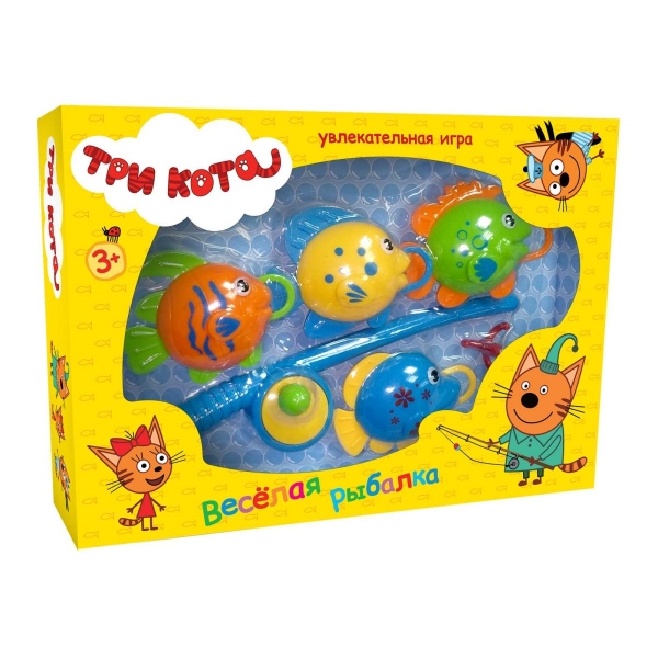 

Игра-рыбалка из серии Три кота
