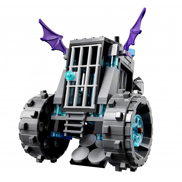 Lego Nexo Knights. Мобильная тюрьма Руины  