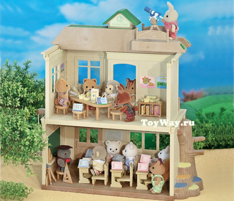 Sylvanian Families - Школа  