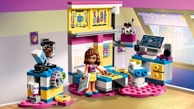 Конструктор Lego Friends - Комната Оливии  